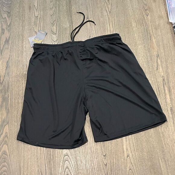 NWT Johnny Bigg Active Textured Knit Shorts Black Size 3X - Picture 4 of 4